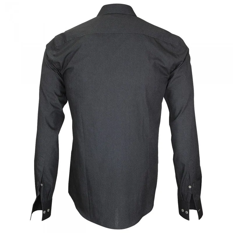 Chemise homme tissu armuré coupe cintrée HASTING Andrew Mac Allister