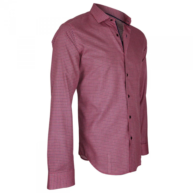 Chemise homme tissu armuré coupe cintrée HASTING Andrew Mac Allister