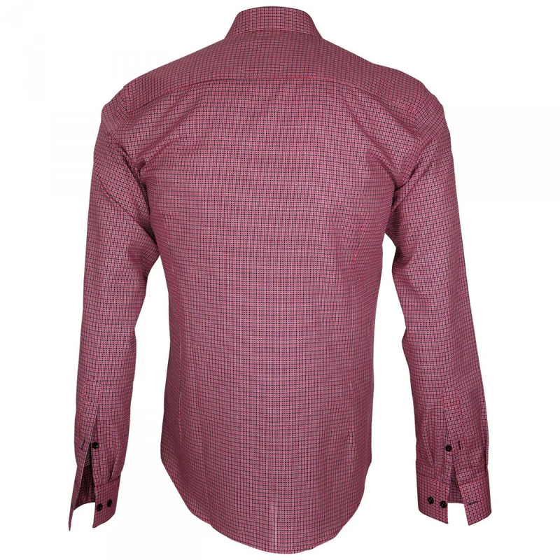 Chemise homme tissu armuré coupe cintrée HASTING Andrew Mac Allister