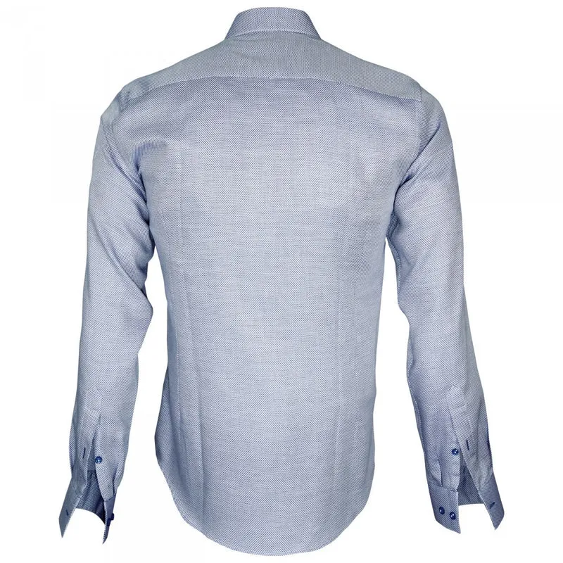 Chemise homme tissu armuré coupe cintrée HASTING Andrew Mac Allister