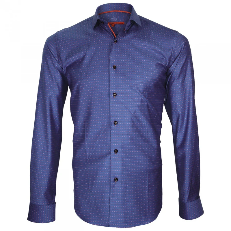 Chemise homme tissu armuré coupe cintrée HASTING Andrew Mac Allister