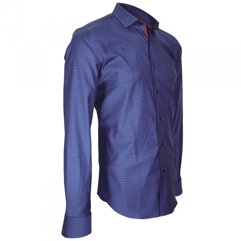 Chemise homme tissu armuré coupe cintrée HASTING Andrew Mac Allister