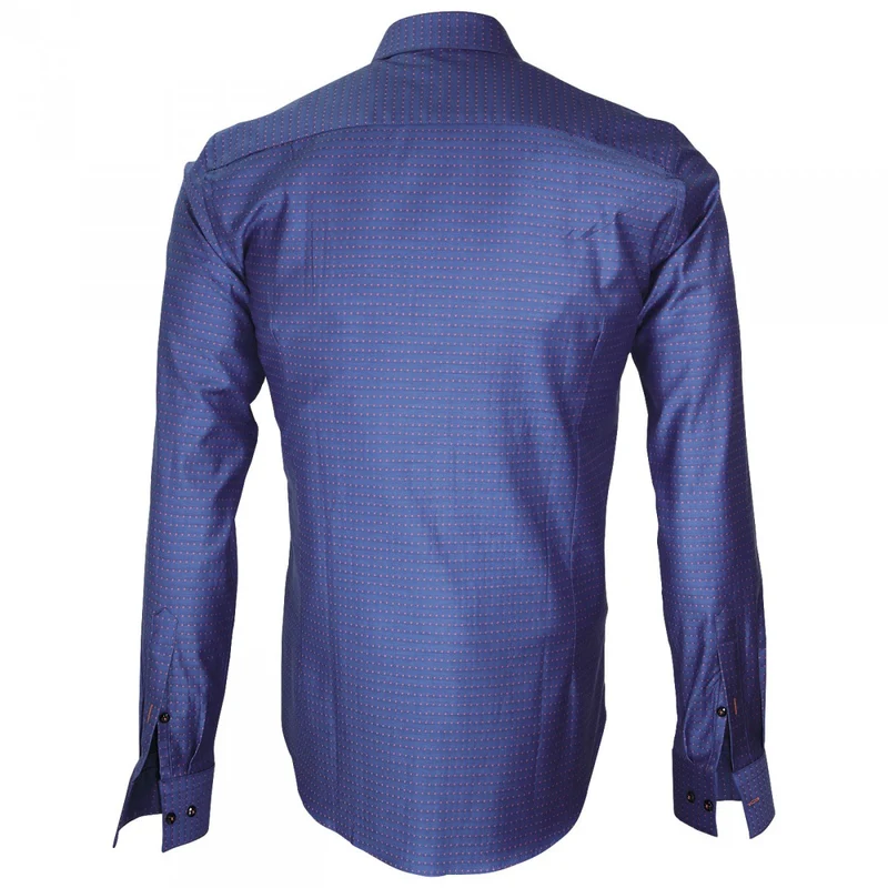 Chemise homme tissu armuré coupe cintrée HASTING Andrew Mac Allister