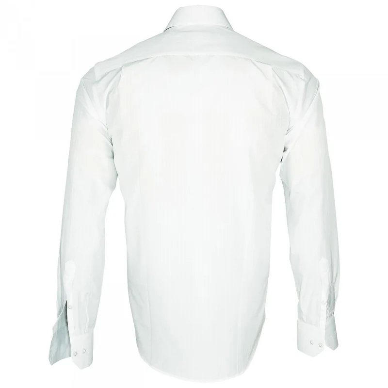 Chemise homme tissu armuré coupe droite CLASSICO Emporio balzani