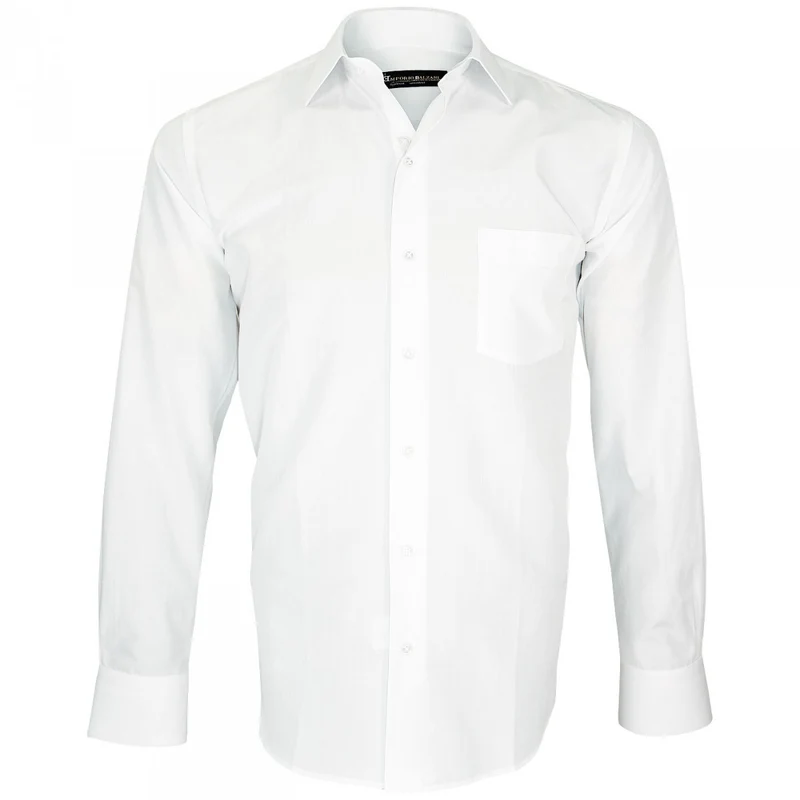 Chemise homme tissu armuré coupe droite CLASSICO Emporio balzani