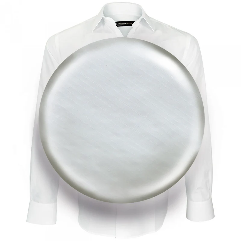 Chemise homme tissu armuré coupe droite CLASSICO Emporio balzani