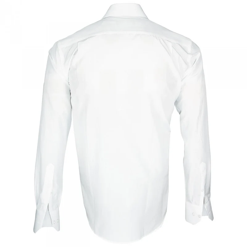 Chemise homme tissu armuré coupe droite CLASSICO Emporio balzani
