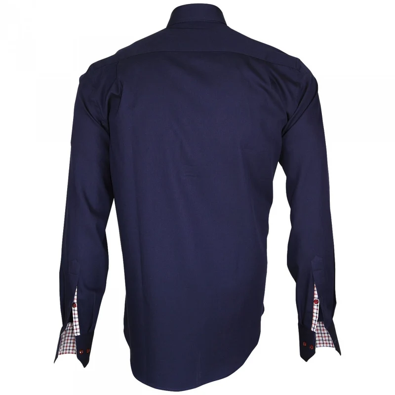 Chemise homme tissu armuré coupe droite MONTECASSINO Emporio balzani