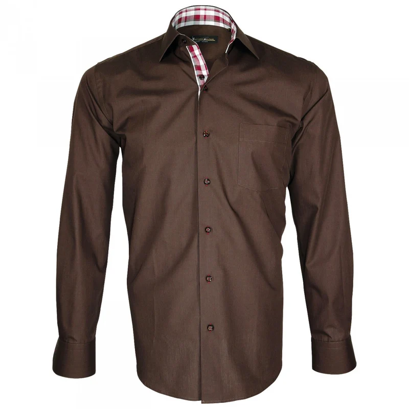 Chemise homme mode coupe droite TINO Emporio balzani