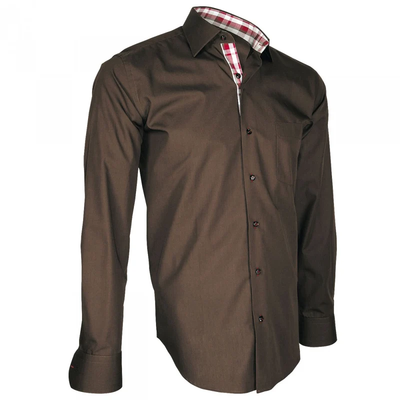 Chemise homme mode coupe droite TINO Emporio balzani