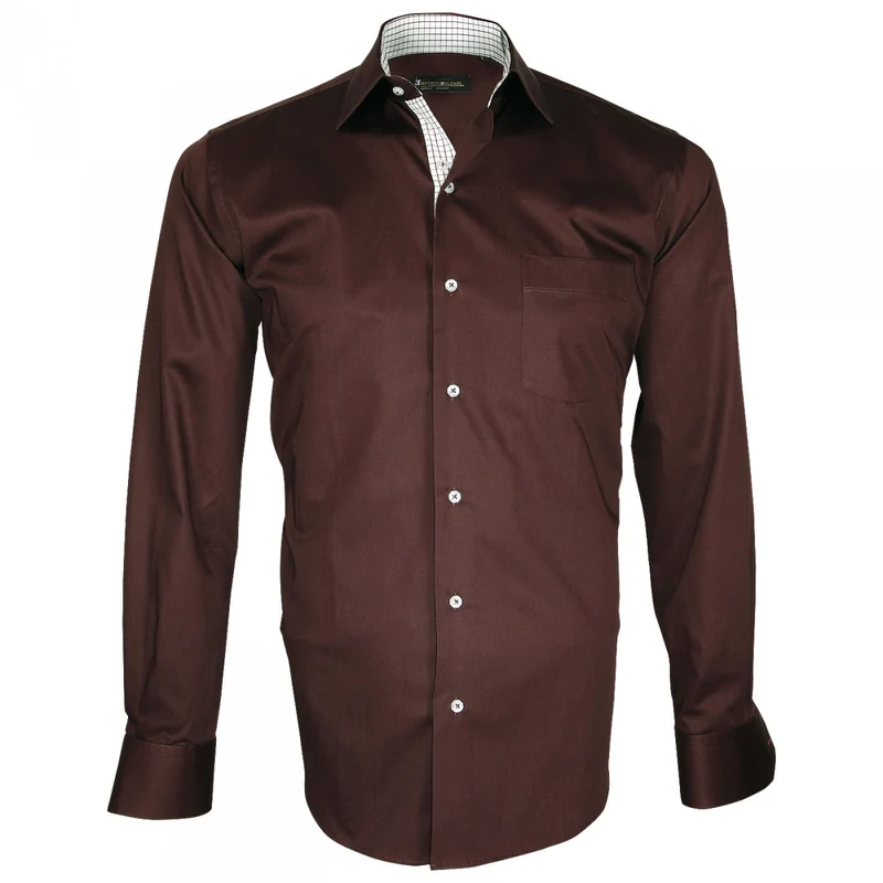 Chemise homme mode coupe droite TINO Emporio balzani