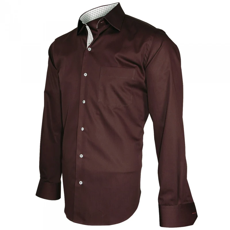 Chemise homme mode coupe droite TINO Emporio balzani