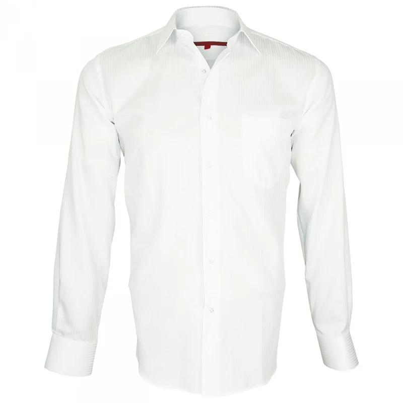 Chemise homme armurée double fil 120/2 coupe droite BUSINESS Andrew Mac Allister