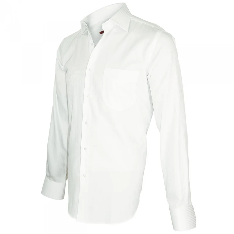 Chemise homme armurée double fil 120/2 coupe droite BUSINESS Andrew Mac Allister