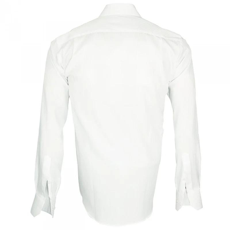 Chemise homme armurée double fil 120/2 coupe droite BUSINESS Andrew Mac Allister