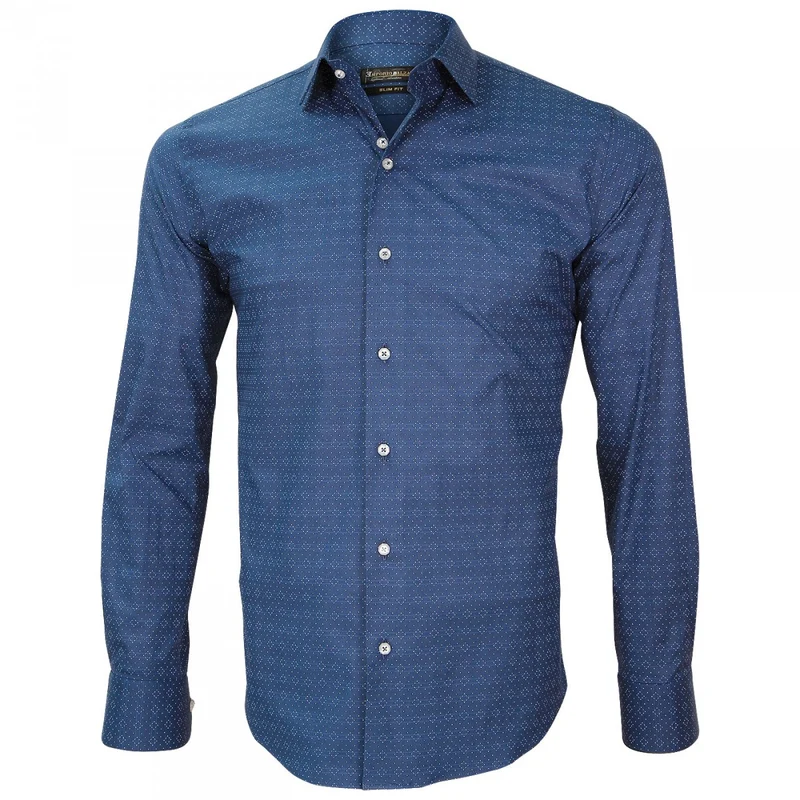 Chemise homme Italienne coupe cintrée CAVOUR Emporio balzani