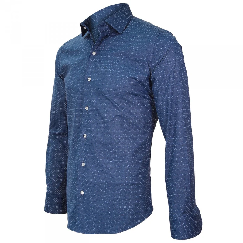 Chemise homme Italienne coupe cintrée CAVOUR Emporio balzani