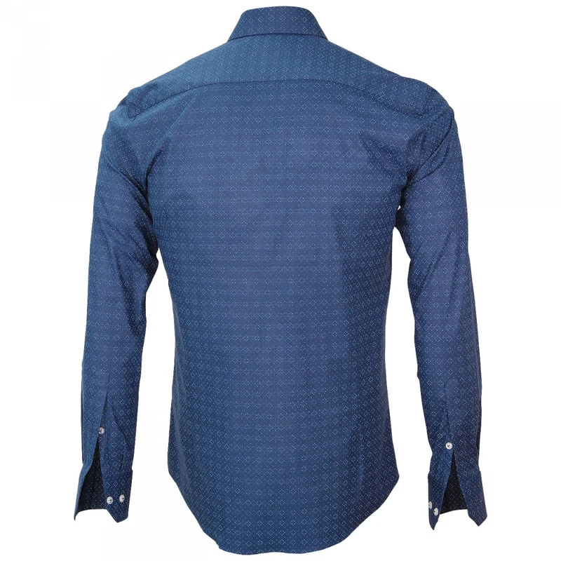 Chemise homme Italienne coupe cintrée CAVOUR Emporio balzani