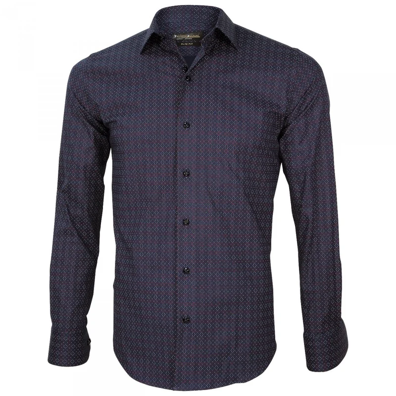 Chemise homme Italienne coupe cintrée CAVOUR Emporio balzani