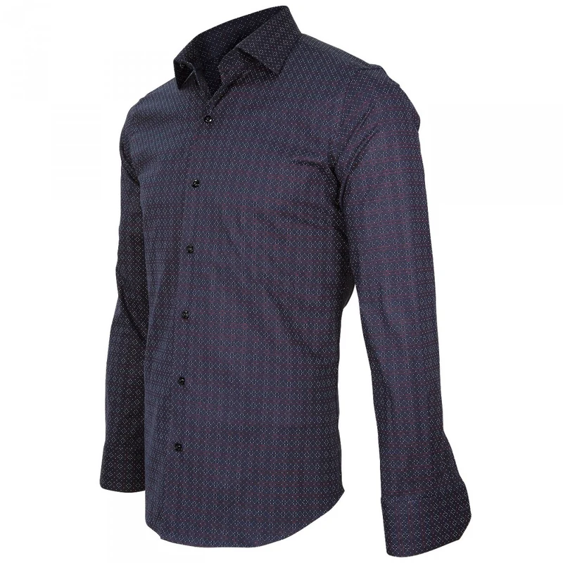 Chemise homme Italienne coupe cintrée CAVOUR Emporio balzani