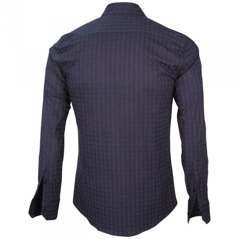 Chemise homme Italienne coupe cintrée CAVOUR Emporio balzani