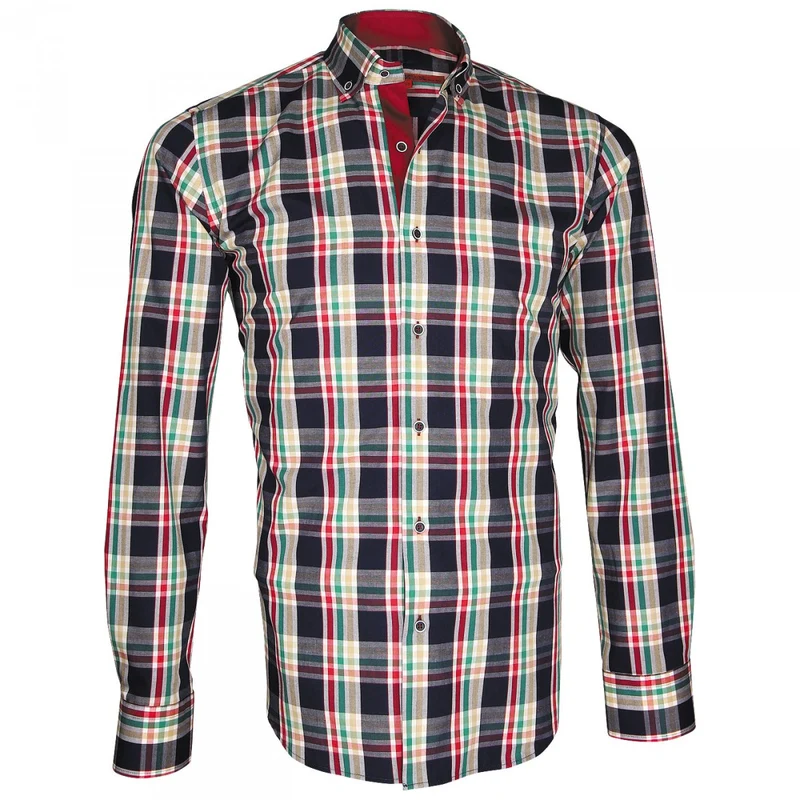 Chemise homme écossais coupe cintrée WEEK-END Andrew Mac Allister