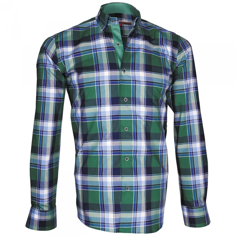 Chemise homme écossais coupe cintrée WEEK-END Andrew Mac Allister