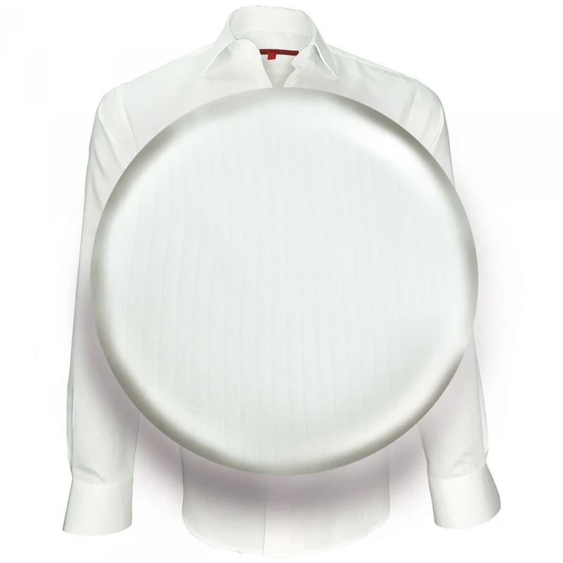 Chemise homme classique coupe droite TRADITION Andrew Mac Allister