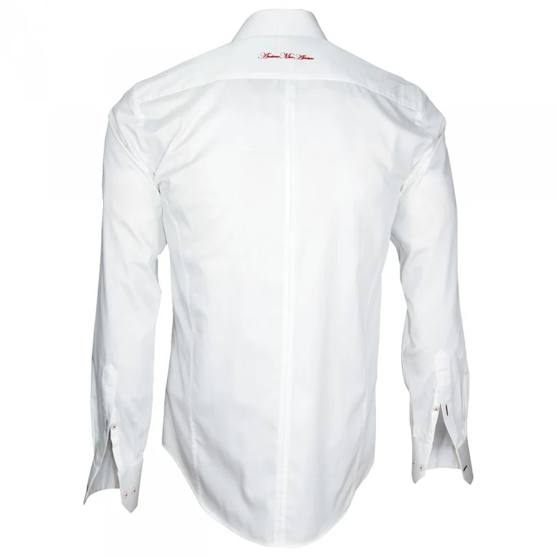 Chemise homme brodée coupe cintrée TWEICKENHAM Andrew Mac Allister
