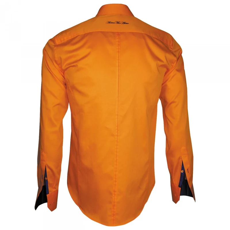 Chemise homme brodée coupe cintrée PAYSLEY Andrew Mac Allister