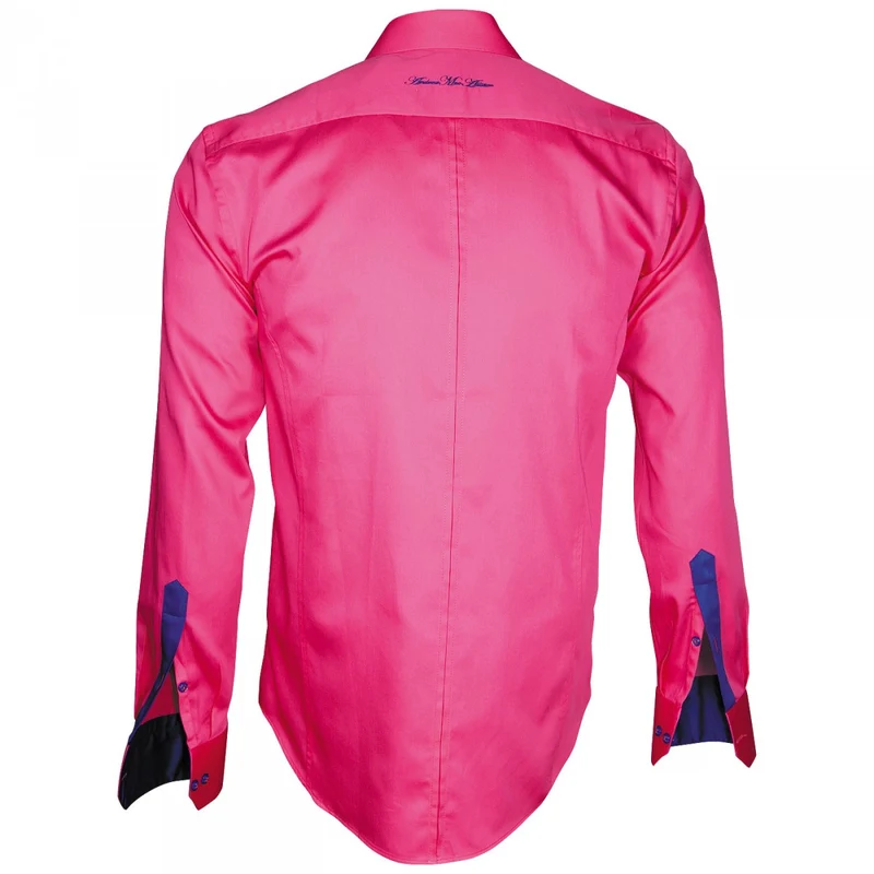 Chemise homme brodée coupe cintrée FLOWERTY Andrew Mac Allister