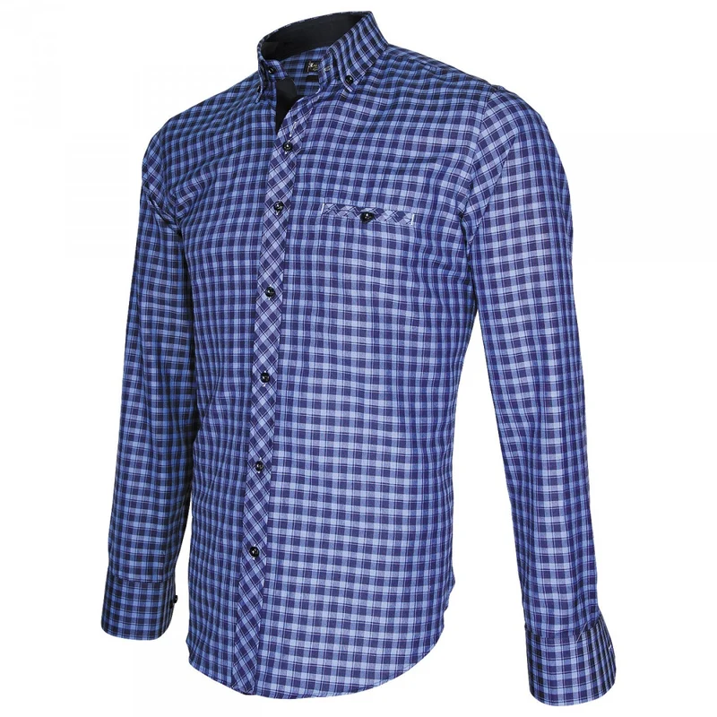 Chemise homme oxford coupe cintrée ASTORIA Emporio balzani
