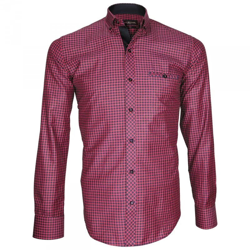 Chemise homme oxford coupe cintrée ASTORIA Emporio balzani
