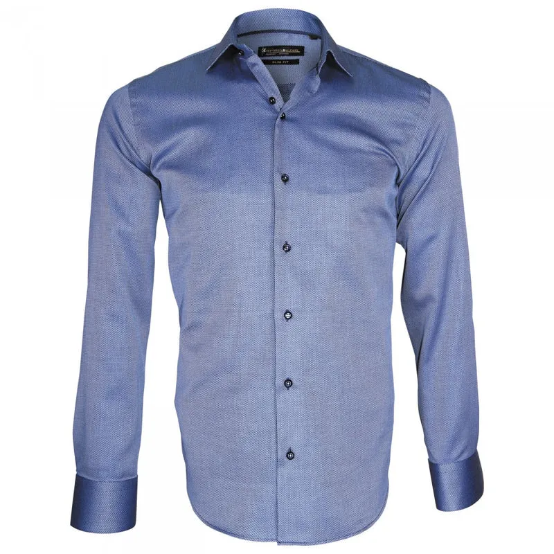 Chemise homme haut de gamme coupe cintrée BIAGI Emporio balzani