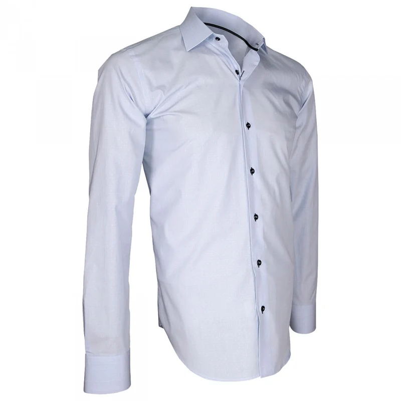 Chemise homme haut de gamme coupe cintrée BIAGI Emporio balzani