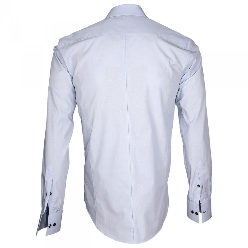 Chemise homme haut de gamme coupe cintrée BIAGI Emporio balzani