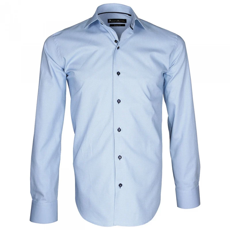 Chemise homme haut de gamme coupe cintrée BIAGI Emporio balzani