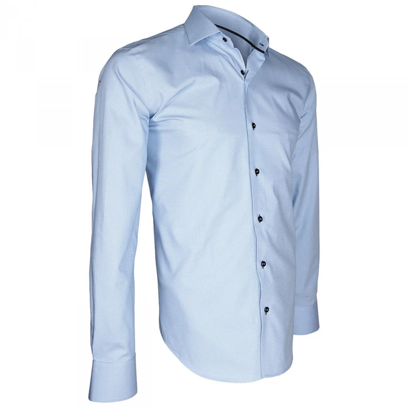 Chemise homme haut de gamme coupe cintrée BIAGI Emporio balzani
