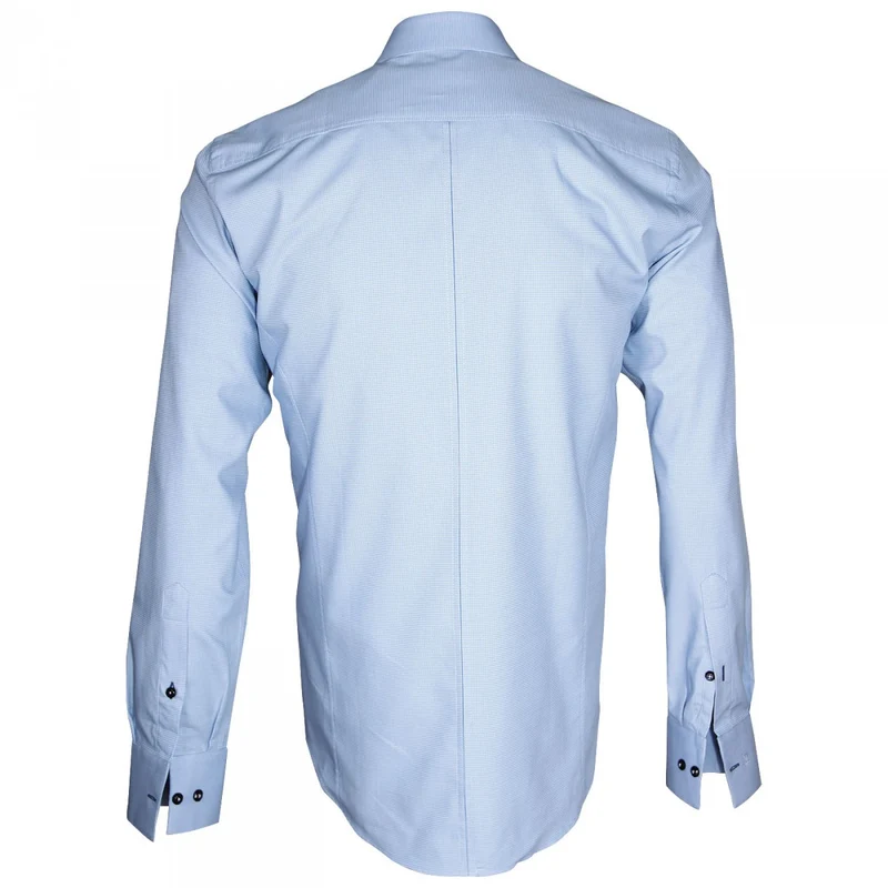 Chemise homme haut de gamme coupe cintrée BIAGI Emporio balzani