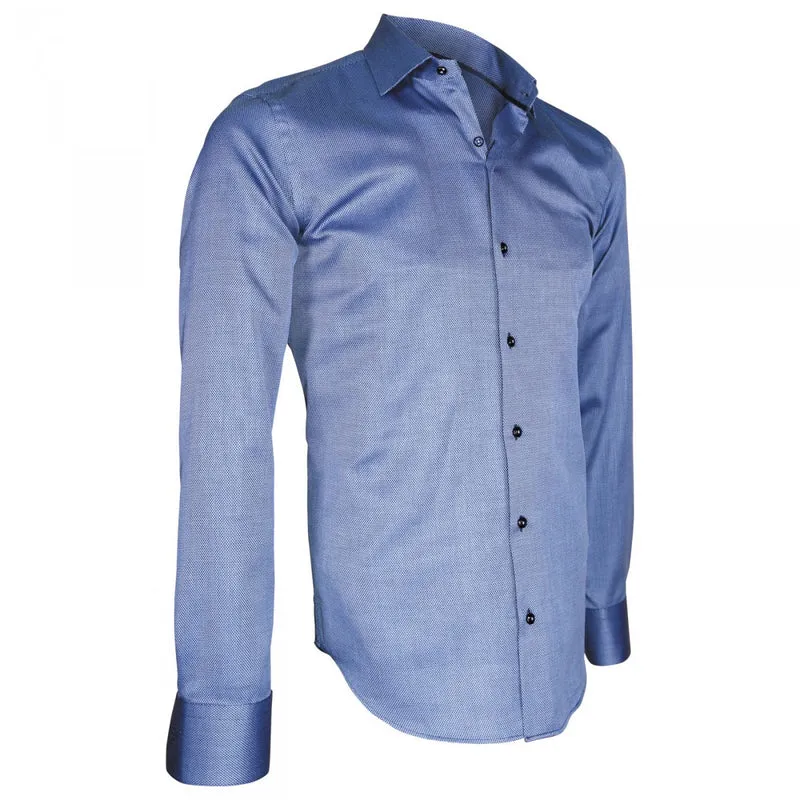 Chemise homme haut de gamme coupe cintrée BIAGI Emporio balzani