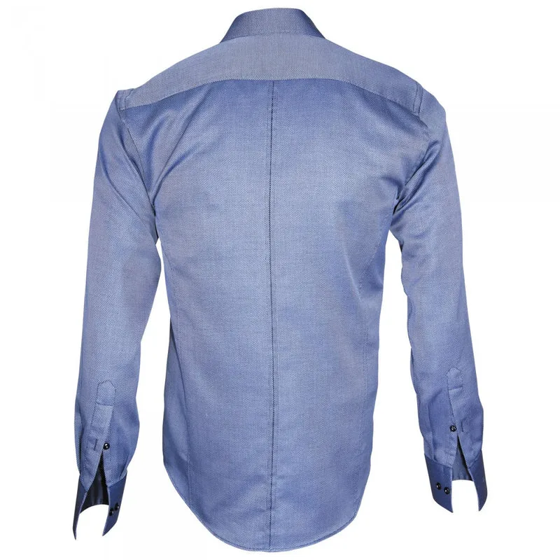Chemise homme haut de gamme coupe cintrée BIAGI Emporio balzani