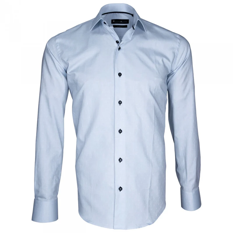 Chemise homme haut de gamme coupe cintrée BIAGI Emporio balzani