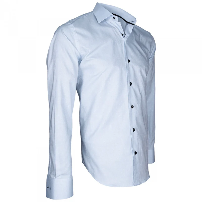 Chemise homme haut de gamme coupe cintrée BIAGI Emporio balzani