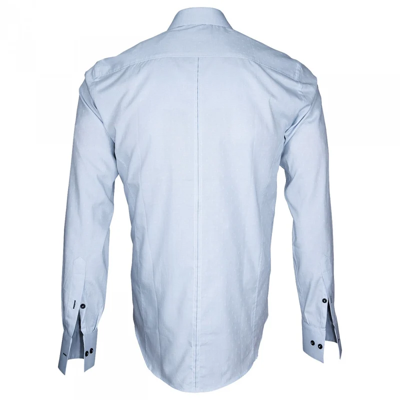 Chemise homme haut de gamme coupe cintrée BIAGI Emporio balzani