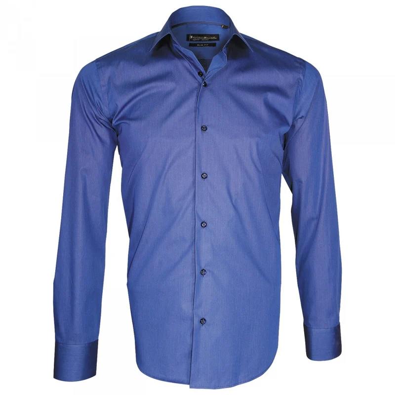 Chemise homme haut de gamme coupe cintrée BIAGI Emporio balzani