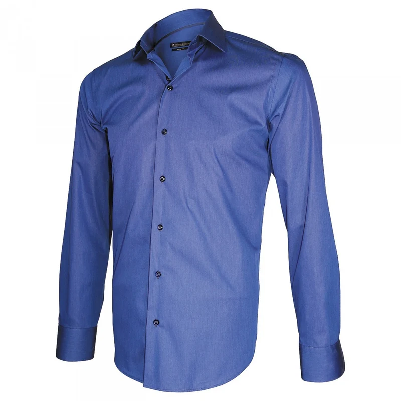 Chemise homme haut de gamme coupe cintrée BIAGI Emporio balzani