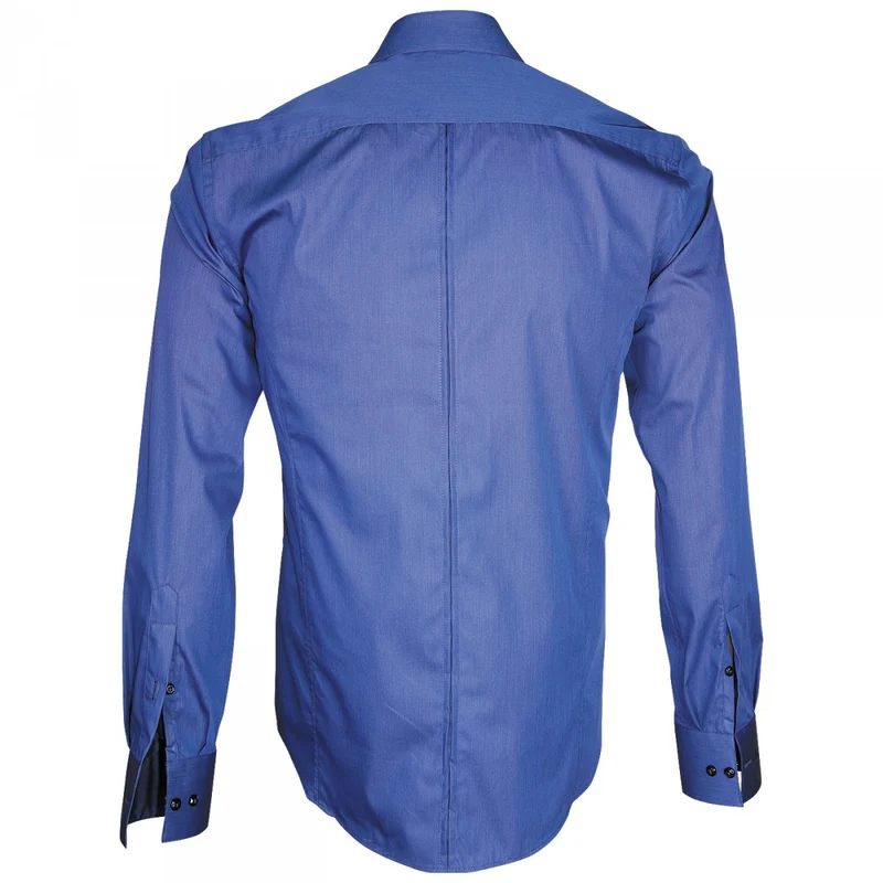 Chemise homme haut de gamme coupe cintrée BIAGI Emporio balzani