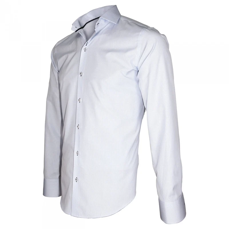Chemise homme repassage facile coupe cintrée GIANCARLO Emporio balzani