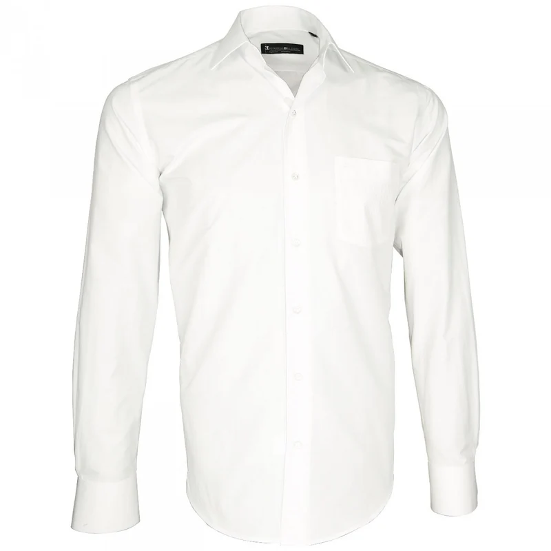Chemise homme classique coupe droite BIANCO Emporio balzani
