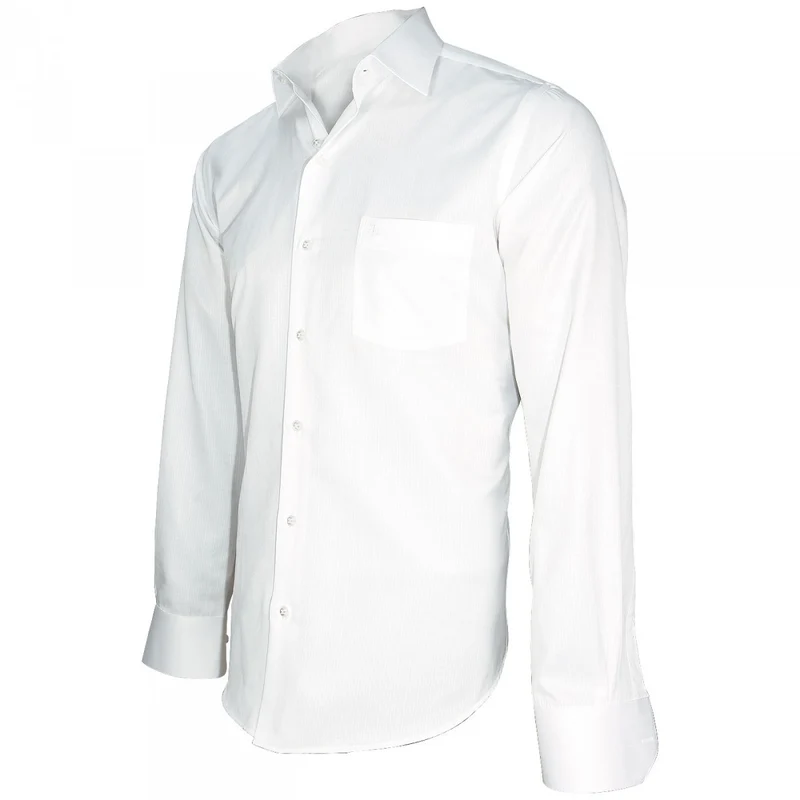 Chemise homme classique coupe droite BIANCO Emporio balzani